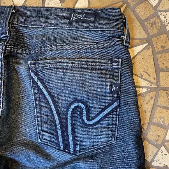 COH Wimbledon #254 Stretch Cropped Kelly Jeans Low Rise SIze 27 - Picture 12 of 16